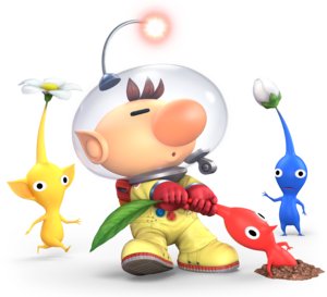 Captain Olimar from Super Smash Bros. Ultimate