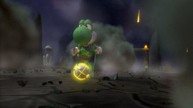 File:Opening (Yoshi) - Mario Strikers Charged.png