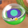 Cursed Mushroom Orb from Mario Party 6