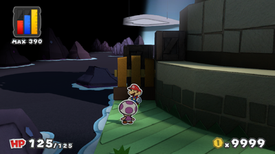 Location of the 26th hidden block in Paper Mario: Color Splash, not revealed.