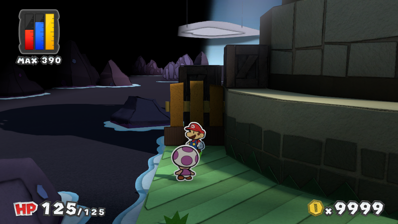 File:PMCS Hidden Block 26A.png - Super Mario Wiki, the Mario encyclopedia