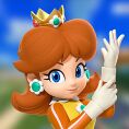 Picture of Daisy from Mario & Sonic at the Rio 2016 Olympic Games Characters Quiz