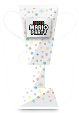 The Super Mario Party trophy from the Trophy Creator application