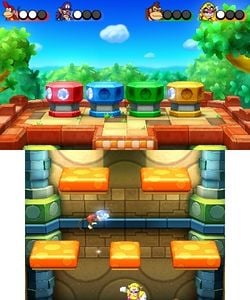 Parkour War from Mario Party: Star Rush