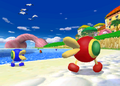 Icon for Peach Beach in Mario Kart: Double Dash!!