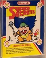 Ludwig von Koopa's Nintendo Super Secrets card.