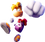 Rayman artwork in Mario + Rabbids Sparks of Hope