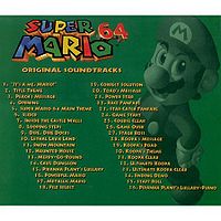 Super Mario 64 Original Soundtrack Super Mario Wiki The Mario Encyclopedia - roblox super mario 3d land loud audio