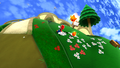 Screenshot from Super Mario Galaxy 2