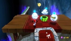 Finding one galaxy's Comet Medal