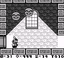 The miniboss fight(s) against two Floating Faces in Super Mario Land 2.