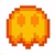 Lava Bubble icon in Super Mario Maker 2 (Super Mario World style)