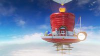 The Odyssey from Super Mario Odyssey