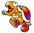 Hookbill the Koopa's artwork from Yoshi's Island: Super Mario Advance 3