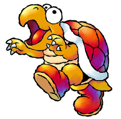 Carte Hookbill the Koopa