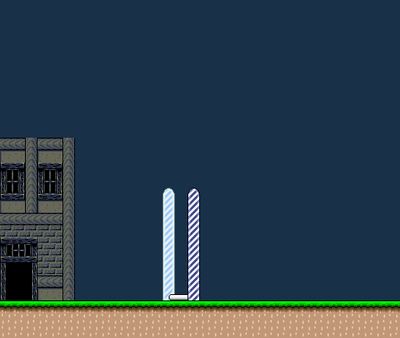 Super Mario World unused level.