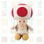 Toad plush from Super Nintendo World.