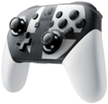 Super Smash Bros. Ultimate variant of the Pro Controller