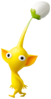 Yellow Pikmin's Spirit sprite from Super Smash Bros. Ultimate