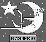 The Space Zone from Super Mario Land 2: 6 Golden Coins.