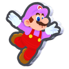 Bubble Mario Standee from Super Mario Bros. Wonder