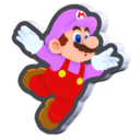 Bubble Mario Standee from Super Mario Bros. Wonder