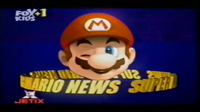 Title card of Super Mario News