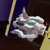 A Silver Door Spirit in Wario World