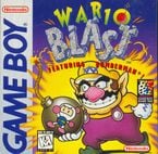 The game cover of Wario Blast: Featuring Bomberman!