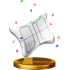 Wii Balance Board trophy from Super Smash Bros. for Wii U