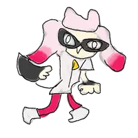 An amiibo drawing in WarioWare Gold