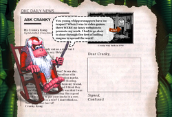 Ask Cranky