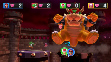 Bowser's High Dive - Super Mario Wiki, the Mario encyclopedia