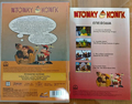 Back cover and manual