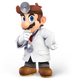 Dr. Mario from Super Smash Bros. Ultimate