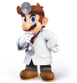 Dr. Mario from Super Smash Bros. Ultimate