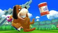 Duck Hunt using Trick Shot Super Smash Bros. for Wii U