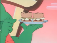Egg Scoopa Koopas from the Super Mario World television series.