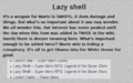 31 LXIX Lazy Shell