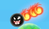 A Flame Chomp in Super Smash Bros. for Nintendo 3DS