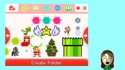 Nintendo Badge Arcade HOME Menu Gallery image