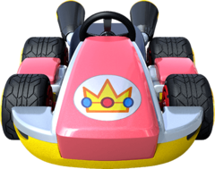 Mario Kart 8 Deluxe Kart Customizer Game - Super Mario Wiki, The Mario ...