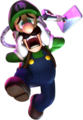 Luigi scared