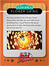 Level 2 Flower Swing card from the Mario Super Sluggers card game
