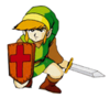 Link Legend of Zelda Sticker.png