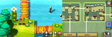 Location of the fifty-sixth beanhole in Beanbean Fields.