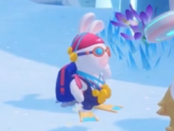Victor in Mario + Rabbids Sparks of Hope
