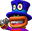 A dialogue portrait from Mario Party 8