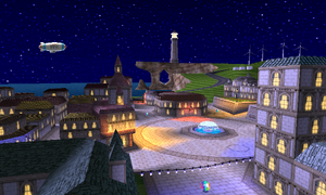 Wuhu Town in Mario Kart 7