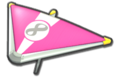 Thumbnail of Toadette's Super Glider (with 8 icon), in Mario Kart 8.